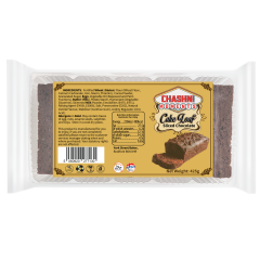 Sliced Chocolate Cake